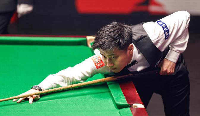 落败, 赵心童是中, 上海大师赛 落败, 赵心童是中, 上海大师赛