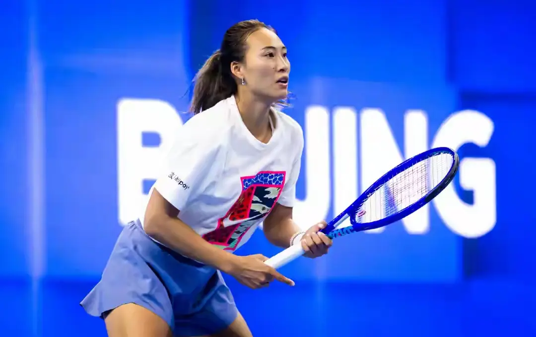 没想到郑钦, 网冠军, 高芙首次夺